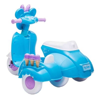 2022 Motocicleta elétrica infantil com carro lateral Carro de balde Tamanho do produto 79.3*67*58cm