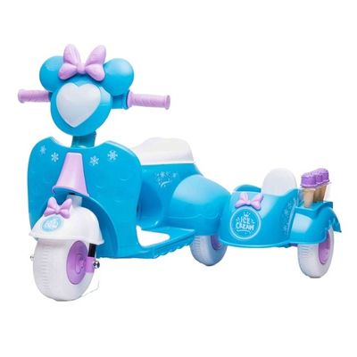 2022 Motocicleta elétrica infantil com carro lateral Carro de balde Tamanho do produto 79.3*67*58cm