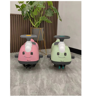 Crianças Ride On Car Baby Balance Car com iluminação musical e PU Wheel Max Loading 30kg