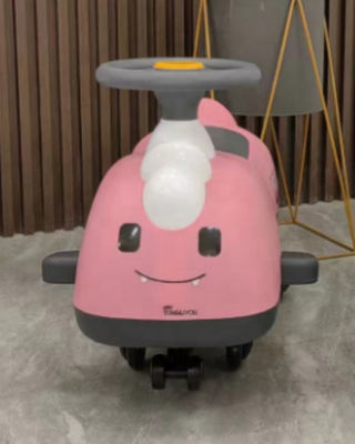 Crianças Ride On Car Baby Balance Car com iluminação musical e PU Wheel Max Loading 30kg