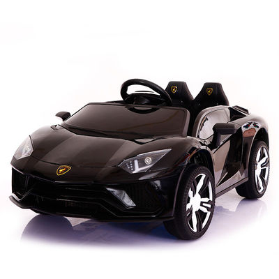 2022 Carro elétrico infantil com controle remoto e função de telefone móvel conectável
