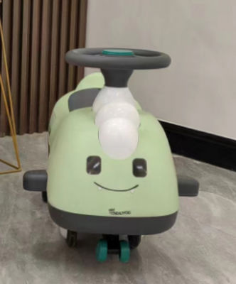 Crianças Ride On Car Baby Balance Car com iluminação musical e PU Wheel Max Loading 30kg