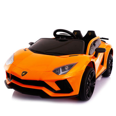 2022 Carro elétrico infantil com controle remoto e função de telefone móvel conectável