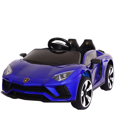 2022 Carro elétrico infantil com controle remoto e função de telefone móvel conectável