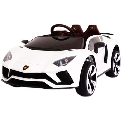 2022 Carro elétrico infantil com controle remoto e função de telefone móvel conectável