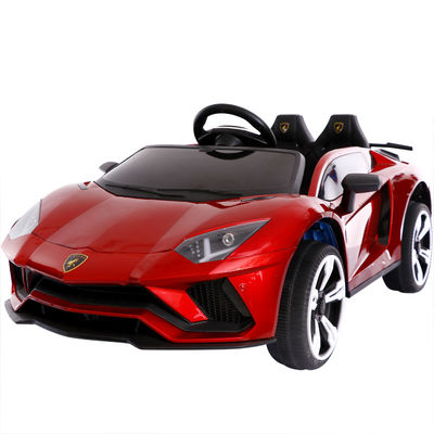 2022 Carro elétrico infantil com controle remoto e função de telefone móvel conectável