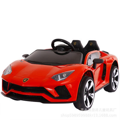 12V de brinquedo elétrico de viagem em carro para crianças grande bateria alimentada design legal carro elétrico criança