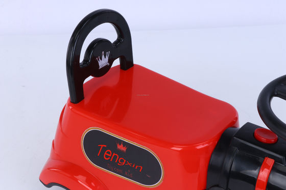 Flash Silent Wheel Música e Iluminação Passeio em Bumper Swing Carros Baby Balance Carro para Crianças