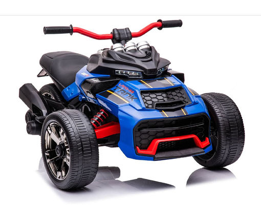 Carros elétricos de brinquedo para crianças unisex com alça e bateria recarregável em 2022