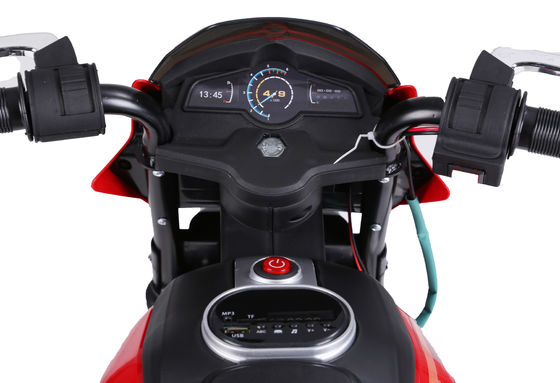 2022 Ride On Baby Motor Toy Car Battery Powered 6v Moto elétrica para crianças