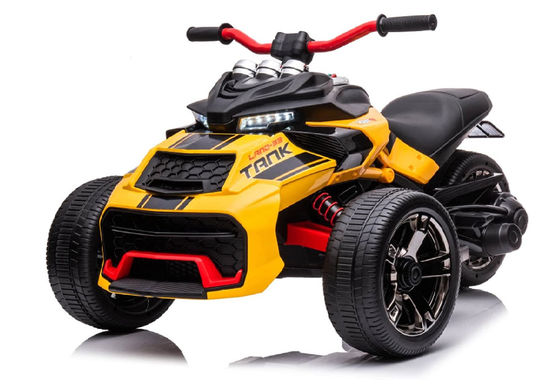 Carros elétricos de brinquedo para crianças unisex com alça e bateria recarregável em 2022