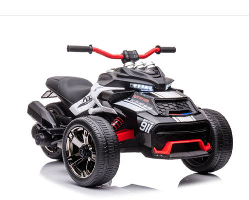 Carros elétricos de brinquedo para crianças unisex com alça e bateria recarregável em 2022