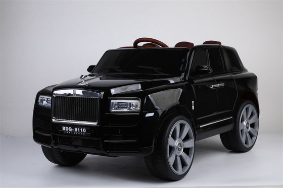 2022 Brinquedo de plástico de 4 rodas Bateria elétrica Bebê passeio em carro Cartão tamanho 118.5X64.5X46.5cm