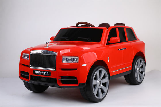 2022 Brinquedo de plástico de 4 rodas Bateria elétrica Bebê passeio em carro Cartão tamanho 118.5X64.5X46.5cm