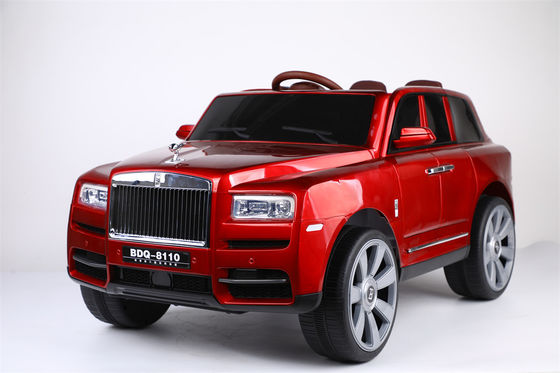 2022 Brinquedo de plástico de 4 rodas Bateria elétrica Bebê passeio em carro Cartão tamanho 118.5X64.5X46.5cm