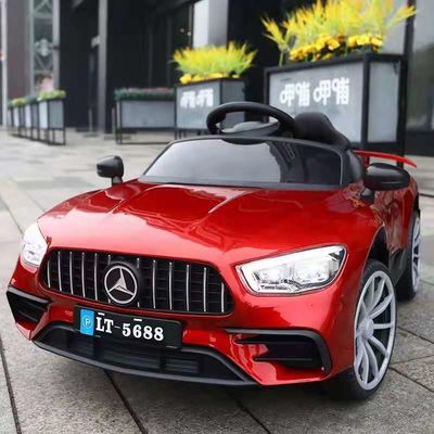 380*2 Motor 2.4g RC Carro Elétrico Portão de abertura e 4 RODAS Ride On para crianças de 2 a 10 anos