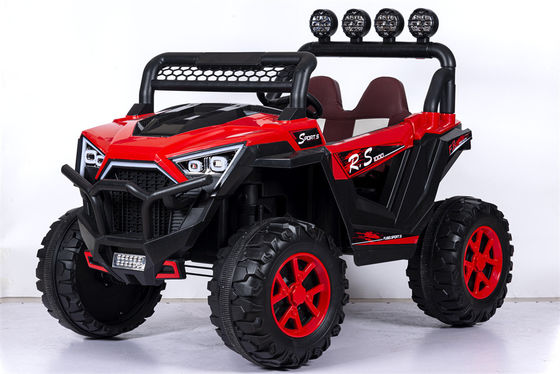 Competitivo eléctrico 12V Kids Ride-On Carro Para 10 anos de idade enorme plástico Max Loading 30kg