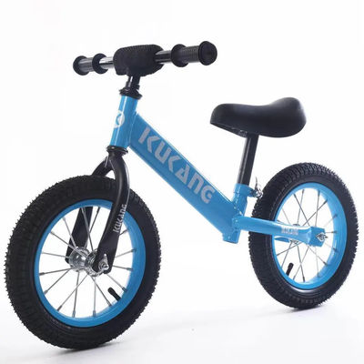 Tipo de plástico PP Crianças Negras Balance Bike Sem Pedal Pequeno Ride On Scooter Car para 3 anos de idade