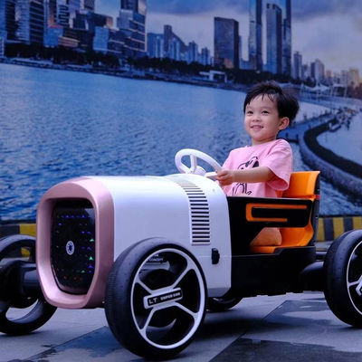 Carro elétrico de 12 V com controle remoto de 2,4 G para crianças a conduzir em 4 rodas 2022 mais novo