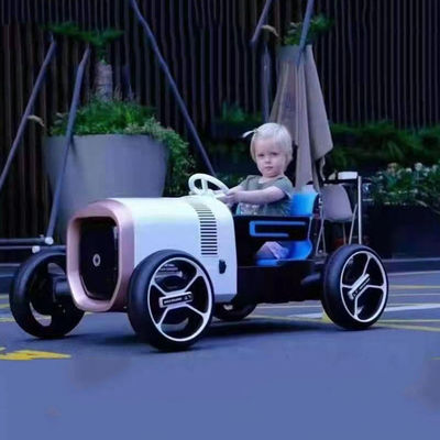 Carro elétrico de 12 V com controle remoto de 2,4 G para crianças a conduzir em 4 rodas 2022 mais novo