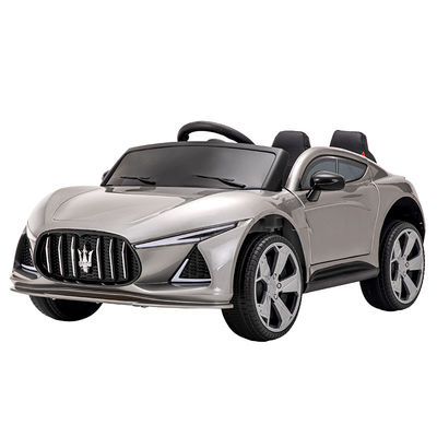 14 kg de peso bruto de viagem em brinquedo multifuncional carro elétrico infantil com música LED