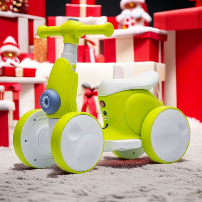 0-24 anos Scooter de carro infantil com função de controle remoto e roda de plástico