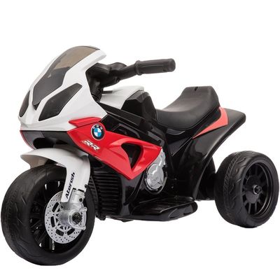 2022 Design Ride de crianças em motocicleta elétrica com material PP e terceira roda