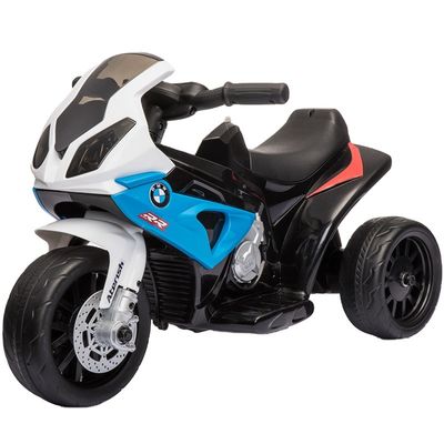 2022 Design Ride de crianças em motocicleta elétrica com material PP e terceira roda