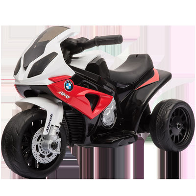 2022 Design Ride de crianças em motocicleta elétrica com material PP e terceira roda