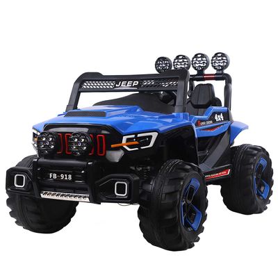 Tamanho de cartão 125*75*53cm Monstros de caminhão movidos a bateria para viagem de crianças em carro -Made