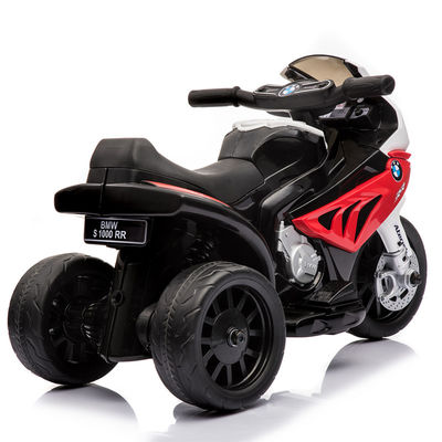 2022 Design Ride de crianças em motocicleta elétrica com material PP e terceira roda