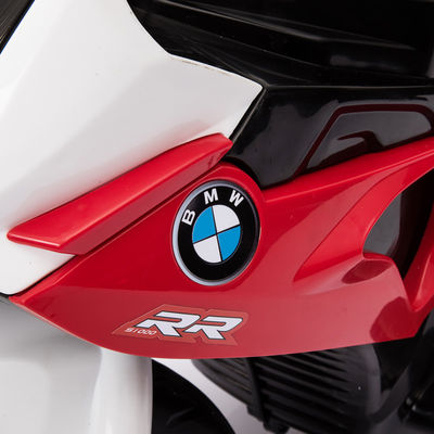 2022 Design Ride de crianças em motocicleta elétrica com material PP e terceira roda
