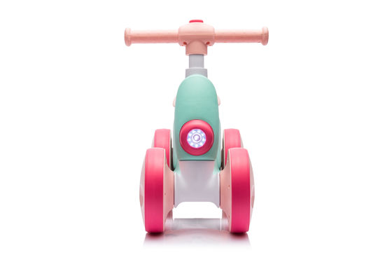 0-24 anos Scooter de carro infantil com função de controle remoto e roda de plástico