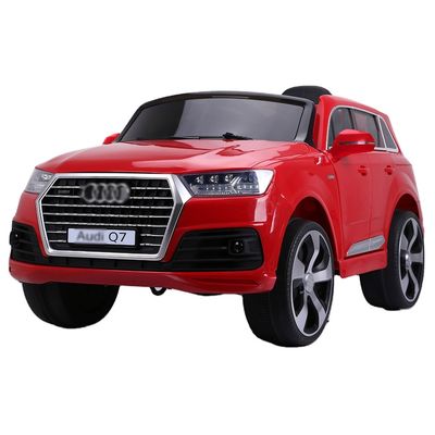Unisex Ride On Toy Car elétrico para crianças pequenas Luz / Música / Cinturão de segurança / Um botão de partida