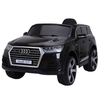 Unisex Ride On Toy Car elétrico para crianças pequenas Luz / Música / Cinturão de segurança / Um botão de partida