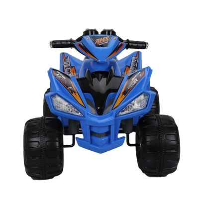 2022 ATV elétrico Carro de motocicleta para crianças 12v Bateria potentes rodas Carro de brinquedo de plástico