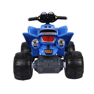 2022 ATV elétrico Carro de motocicleta para crianças 12v Bateria potentes rodas Carro de brinquedo de plástico