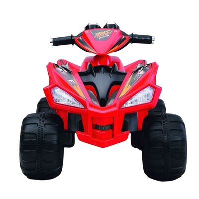 2022 ATV elétrico Carro de motocicleta para crianças 12v Bateria potentes rodas Carro de brinquedo de plástico