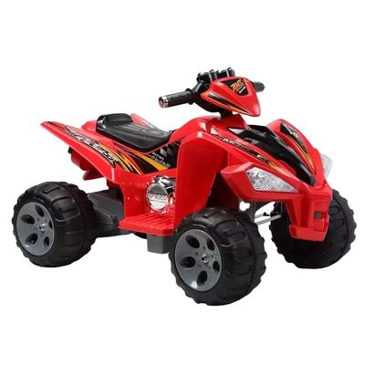 2022 ATV elétrico Carro de motocicleta para crianças 12v Bateria potentes rodas Carro de brinquedo de plástico