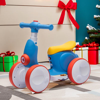 0-24 anos Scooter de carro infantil com função de controle remoto e roda de plástico