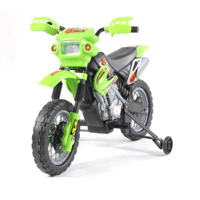Luz LED dianteira Ride On Toy 6V Motocicleta elétrica Jogos de carro para crianças para crianças 2022