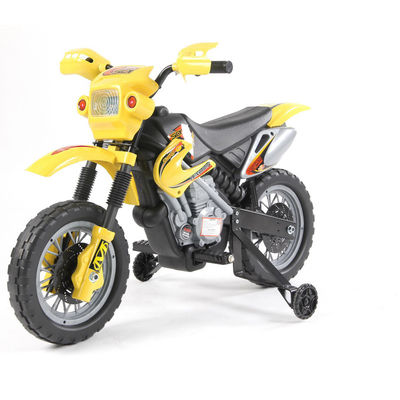 Luz LED dianteira Ride On Toy 6V Motocicleta elétrica Jogos de carro para crianças para crianças 2022