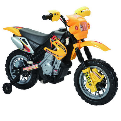 Luz LED dianteira Ride On Toy 6V Motocicleta elétrica Jogos de carro para crianças para crianças 2022