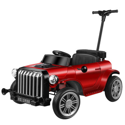 12v Classic Elétrico 2 lugares Bateria Alimentada de Carro para Crianças Neutralidade de Gênero