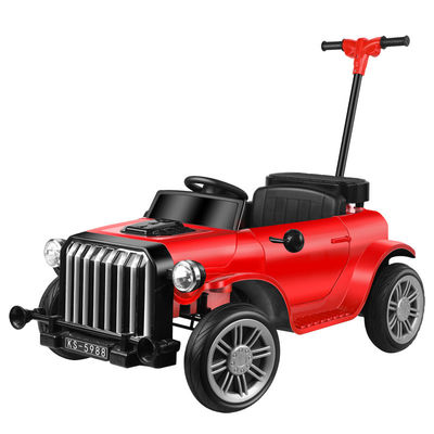 12v Classic Elétrico 2 lugares Bateria Alimentada de Carro para Crianças Neutralidade de Gênero