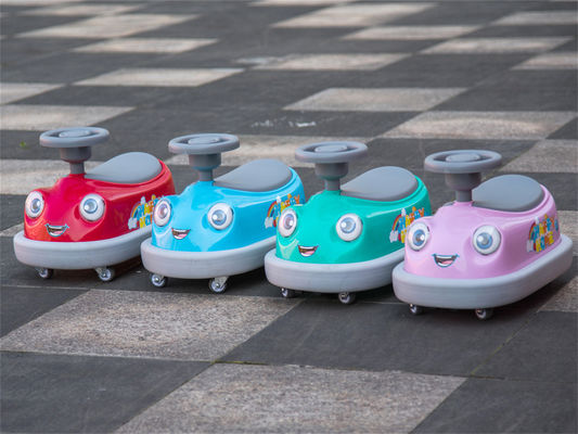 2-6 anos de idade música bebê andar em scooters com rodas mudas TPE e conexão S02