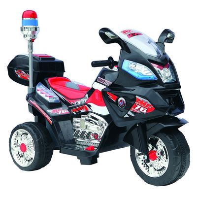 2022 Três rodas de criança motocicleta elétrica passeio de carro com luzes para crianças 40HQ 325PCS