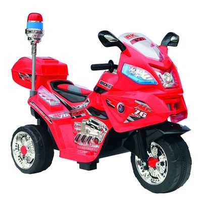 2022 Três rodas de criança motocicleta elétrica passeio de carro com luzes para crianças 40HQ 325PCS