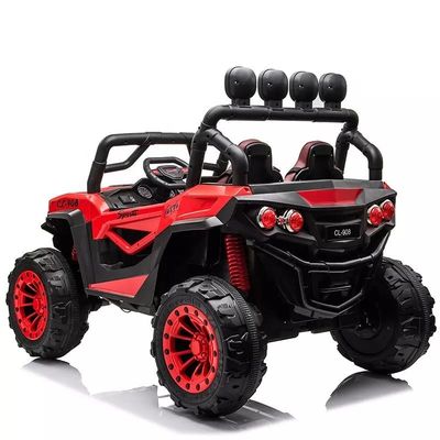 Automóvel de plástico personalizado para crianças Multifuncional 12v 24v Elétrico Ride On Toys