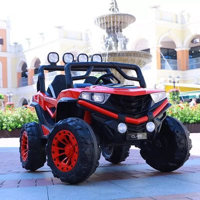 Automóvel de plástico personalizado para crianças Multifuncional 12v 24v Elétrico Ride On Toys
